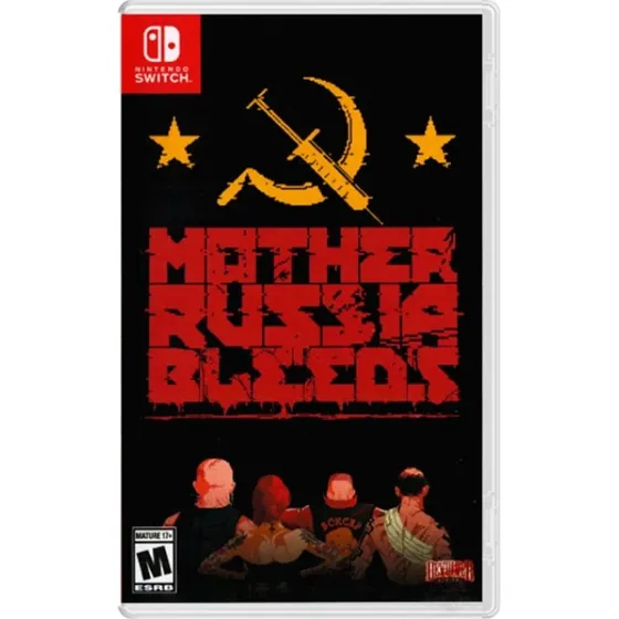 Mother Russia Bleeds (Import) – Nintendo Switch
