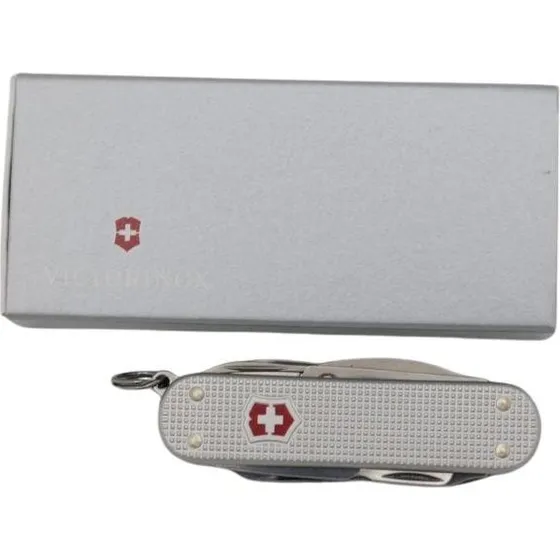 Victorinox Mini Champ Alox Foldekniv, rød, 15 funktioner