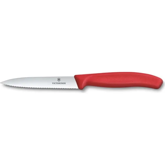 Victorinox Swiss Classic Tomatkniv 10 cm, Rød