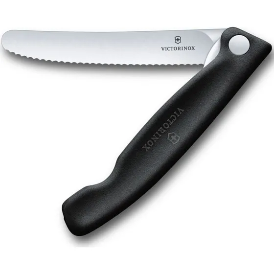 Victorinox Swiss Classic Picnickniv, 11 cm, sort