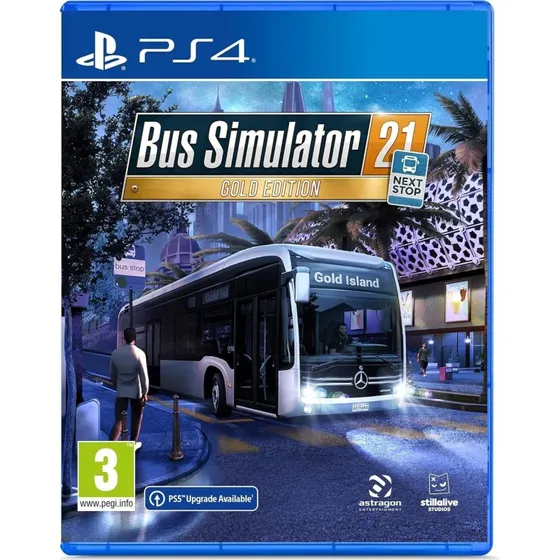 Bus Simulator 21: Next Stop (Gold Edition) – PlayStation 4