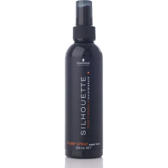 Schwarzkopf Silhouette Super Hold Pumpspray 200 ml
