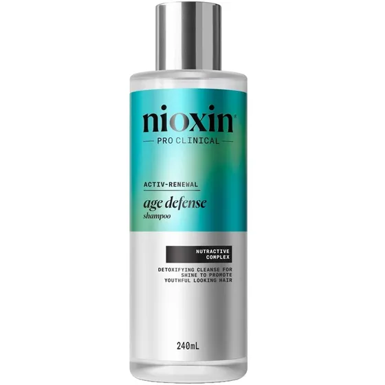 Nioxin Age Defense Shampoo 240 ml