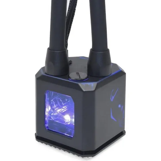 Alphacool Eisbaer 140 - AIO CPU-væskekøler, 140 mm, sort
