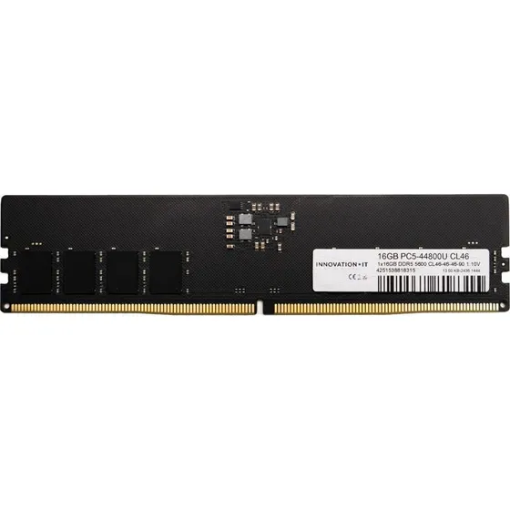 Innovation IT DDR5 RAM 16GB 5600 MHz CL46 1.10V