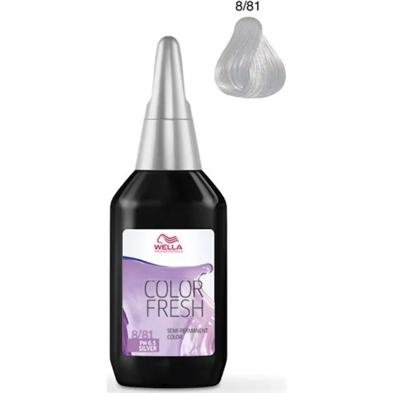 Wella Color Fresh 8/81 Light Blonde Pearl Ash 75 ml