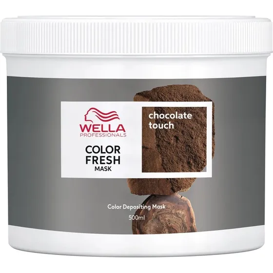 Wella Professionals Color Fresh Mask 500 ml - Chocolate Touch