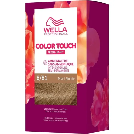 Wella Professionals Color Touch 8/81 Pearl Blonde 1 set