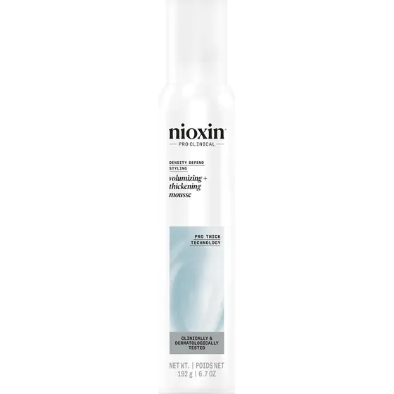 Nioxin Density Defend Volumizing + Thickening Mousse 200 ml