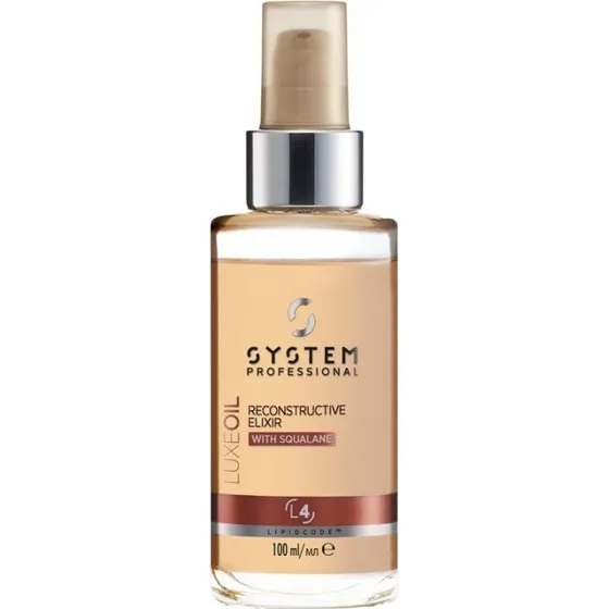 System Professional LuxeOil Keratin Protect Reconstructive Elixir 100 ml
