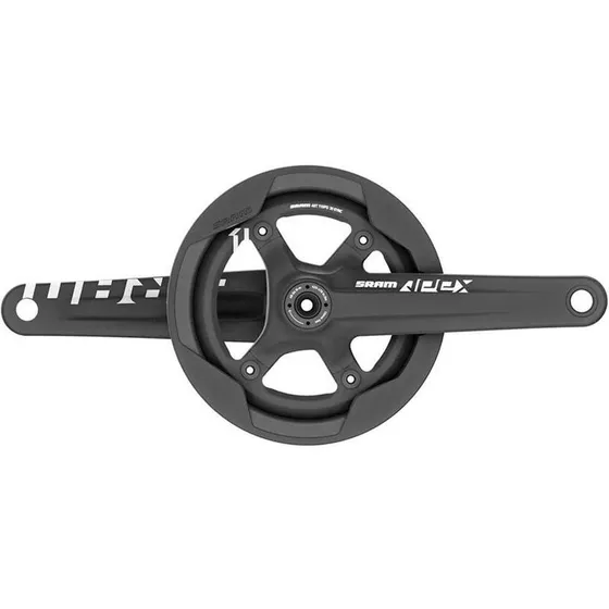 SRAM APEX1 GXP kranksæt 175 mm 42T 11-speed – sort