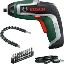 Bosch IXO 7 3,6 V Skruemaskine Sort, 10 bits