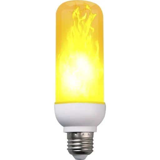 Veli Line E27 flammepære 3W, 1300K-1800K
