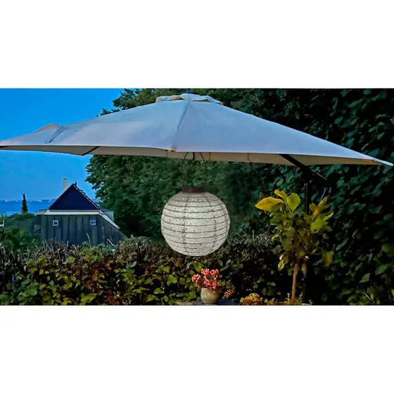Veli Line Solar Tekstil Lampe VL 31161, Grå
