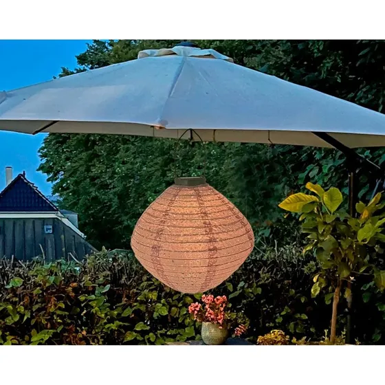 Veli Line Solar Tekstil Lampe VL 31169, Rosa