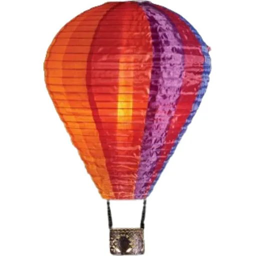 Veli Line Air Balloon lampe med flammeeffekt