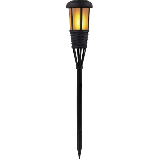 Veli Line Bamboo solcellefakkel 50 cm