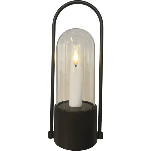 Veli Line LED-lanterne med 3D-flamme
