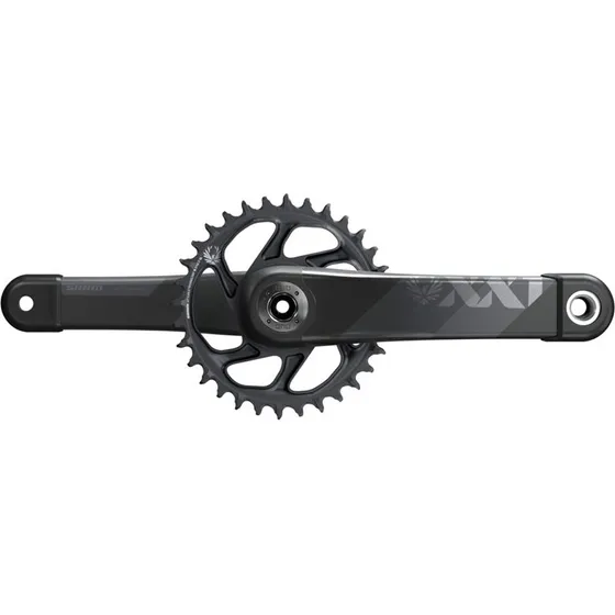 SRAM XX1 Eagle DUB Power Meter kranksæt 34T 175 mm
