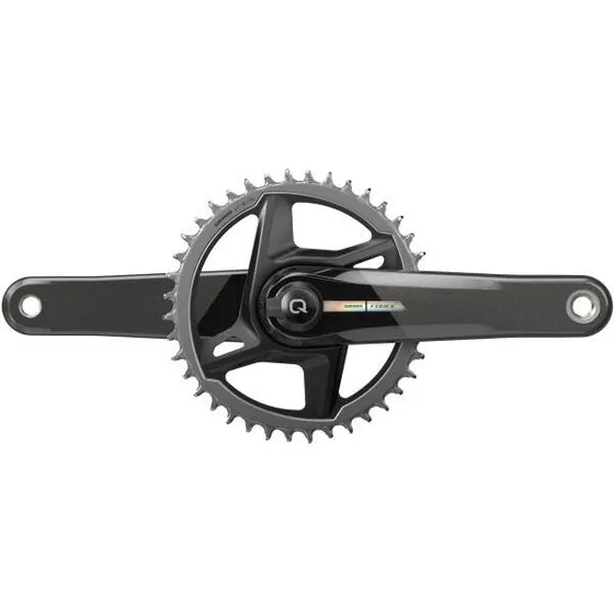 SRAM Force AXS PM Wide D2 powermeter 172,5 mm 40T 12‑spd, sort