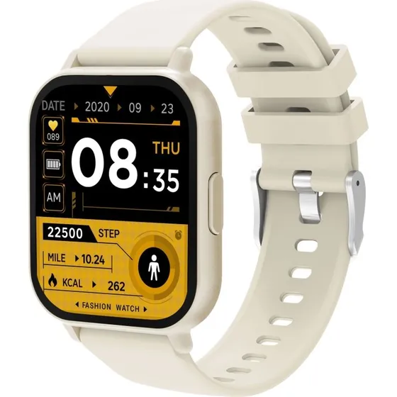 Denver SWC-176BE Beige Smartwatch 1,81" TFT Bluetooth 5.3
