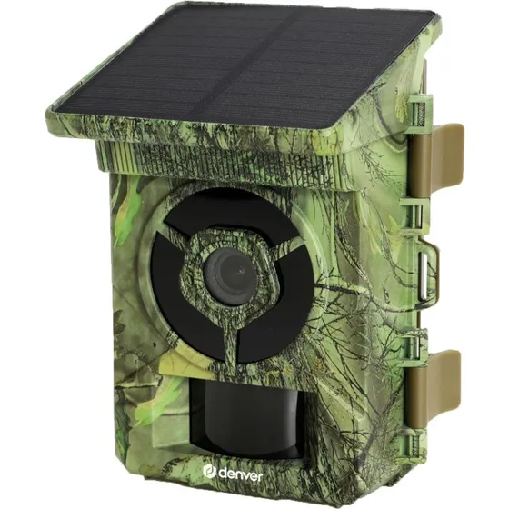 Denver WSW-8120 Solcellskamera med Wi-Fi & Bluetooth, IP67, 8 MP