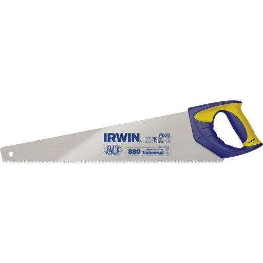 Irwin Plus Håndsav 350 mm, 8 tænder/inch, Soft Grip