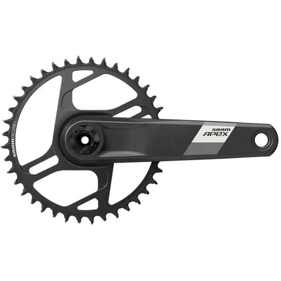 SRAM Apex 1 DUB Wide kranksæt 172,5 mm 40T (12-speed)