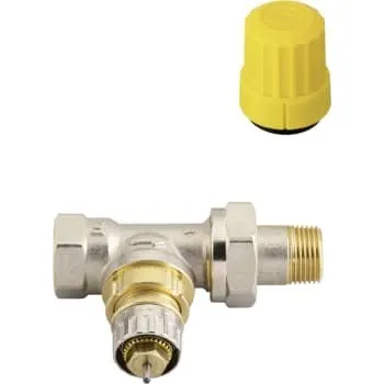 Danfoss RA-U 3/8" ligeløbende ventilhus