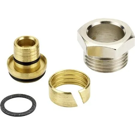 Danfoss Overgang Alu x PEX-rør 1/2" x 16 mm