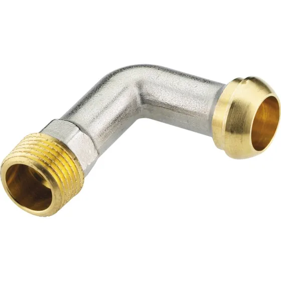 Danfoss 1/2" Nippelbøj F/Radiator 90°