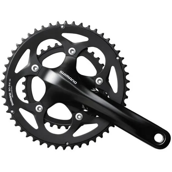 Shimano Tiagra FC-RS400 kranksæt 50-34T 175 mm – sort