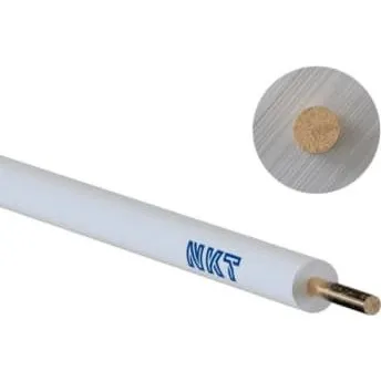PVL90 Ledning 1x0,75 mm² Hvid S100