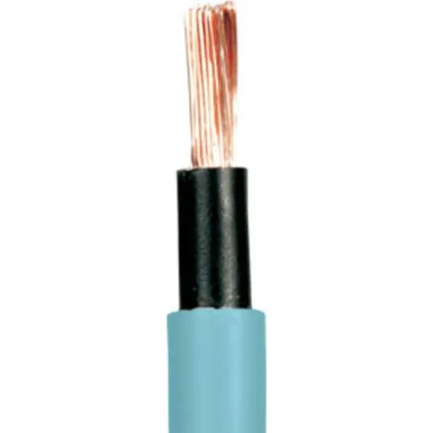 R100 Ledning 1x6 PVT Ekstra Isoleret Blå 450/750V