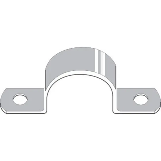 Kabelbøjle 12 mm, 2 lapper, forzinket, 200 stk