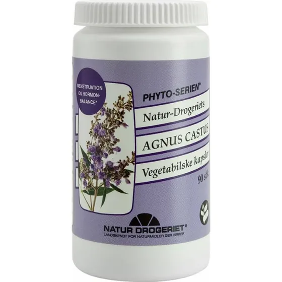 Natur Drogeriet Agnus Castus 90 Kapsler