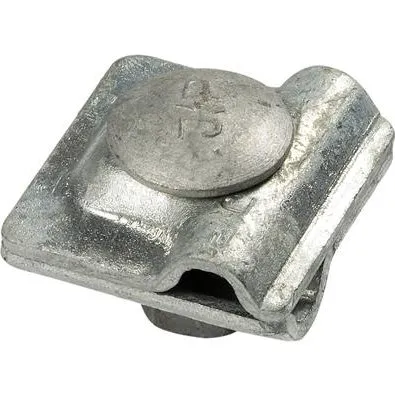 Krydsklemme Galv. 4-6mm