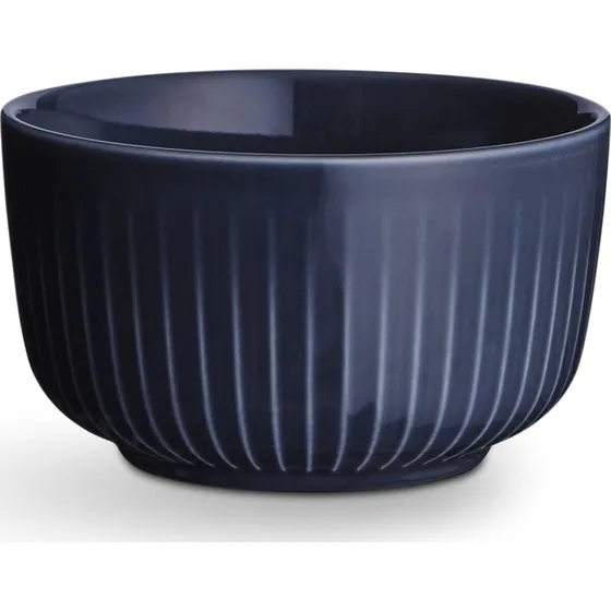Kähler Hammershøi Skål Indigo Ø12 cm