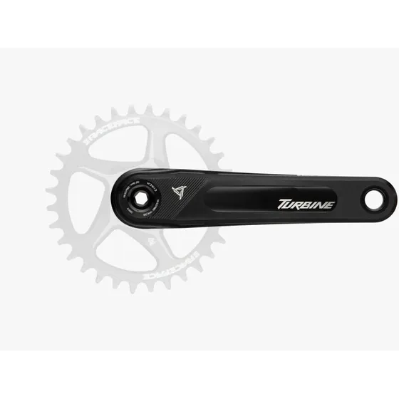 Race Face Turbine krankarme 170 mm – sort