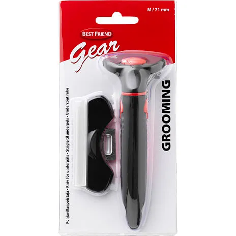 Undercoat Hårfjerningsbørste M (rustfrit stål)