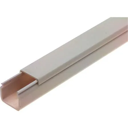 Kabelkanal 40x60 mm Grå Ral 7035