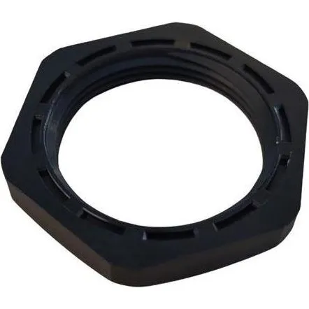 Møtrik M16x1,5 PA66 RAL9005 Sort