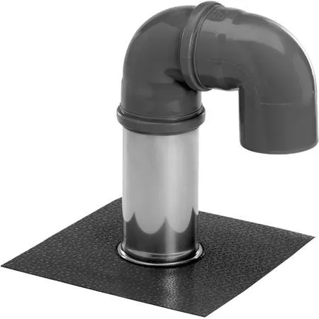 5478000821 Kabelgennemføring Ø 110 mm med 2 plastbøjninger