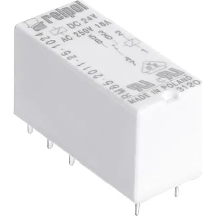Relæ 1C/O 16A 12VDC GZM80/GZP80