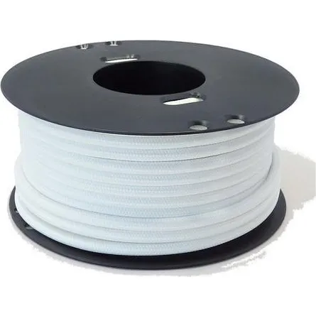 RG25 Ledning 3G0,75 70 gr Hvid Textil