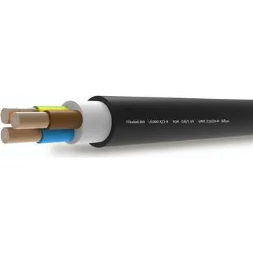Kabel 3G4 Rz1-K Flex 500M Tr.Sort B2ca