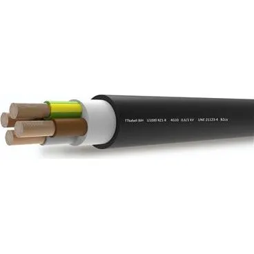 Kabel 4G10 RZ1-K Flex 500M Tr.Sort B2CA