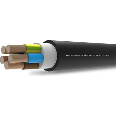 Kabel 5G16 Rz1-K Flex 500M Tr.Sort B2CA