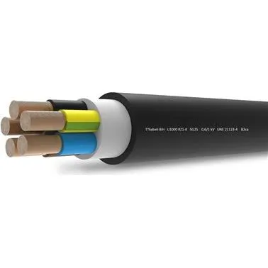 Kabel 5G25 Rz1-K Flex 500M Tr.Sort B2CA