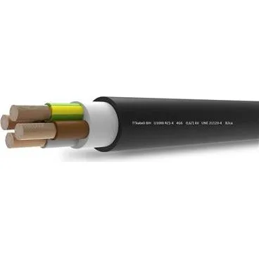 Kabel 4G6 Rz1-K Flex 500M Tr.Sort B2ca